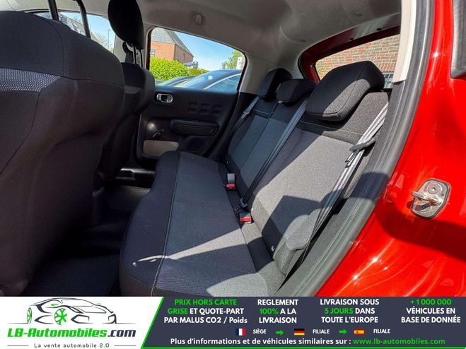 Citroen C3 PureTech 82 BVM Orange M�tallique de 2017