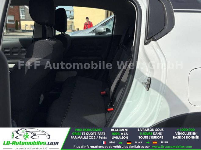 Citroen C3 PURE TECH 82 BVM Blanc de 2018