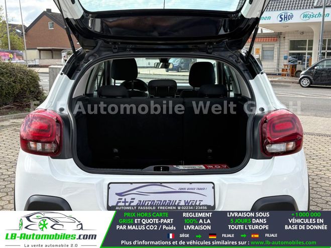 Citroen C3 PURE TECH 82 BVM Blanc de 2018