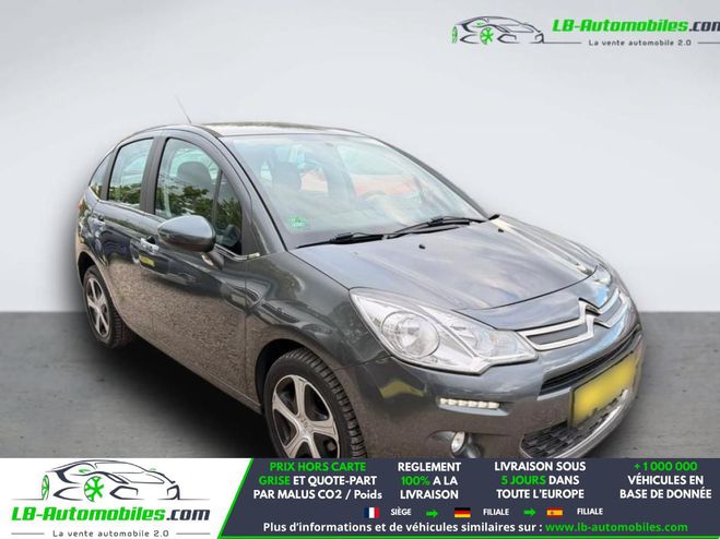 Citroen C3 PureTech 82 BVM Gris M�tallique de 2016