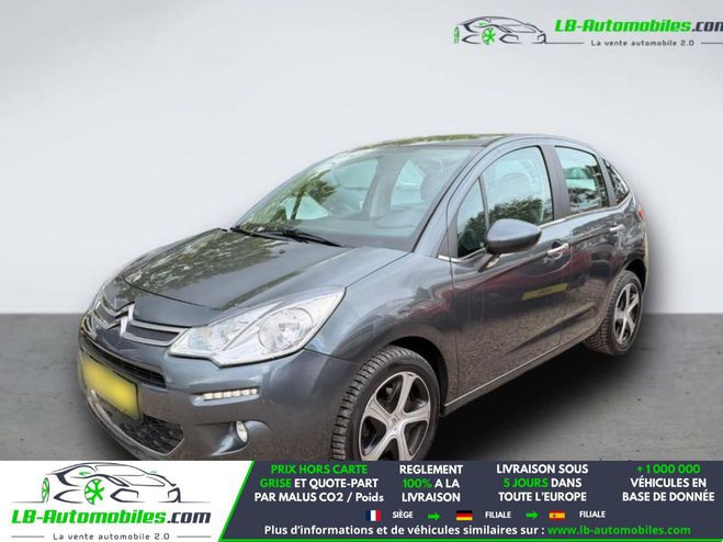 Citroen C3 PureTech 82 BVM Gris M�tallique de 2016