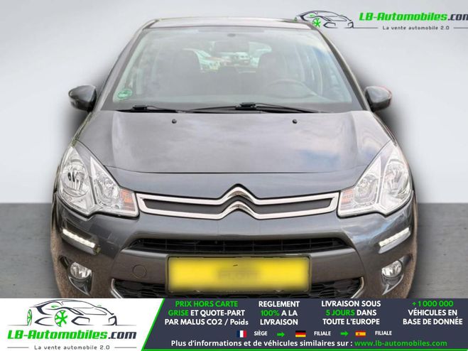 Citroen C3 PureTech 82 BVM Gris M�tallique de 2016