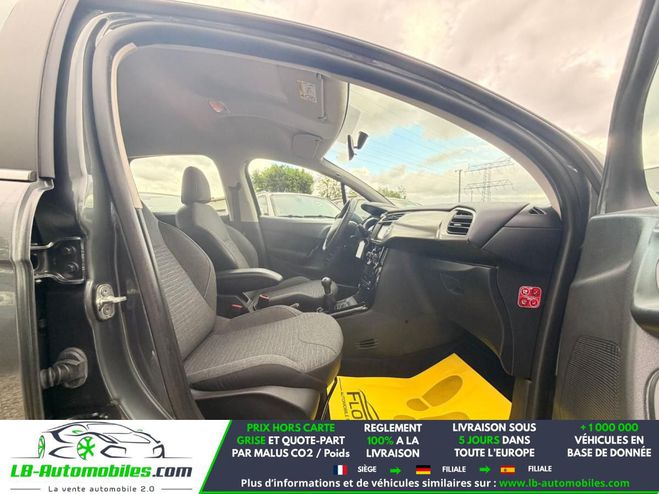 Citroen C3 PureTech 82 BVM Gris M�tallique de 2016