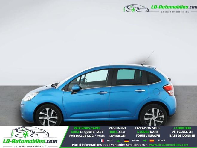 Citroen C3 PureTech 82 BVM Bleu M�tallique de 2016