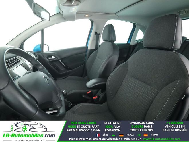 Citroen C3 PureTech 82 BVM Bleu M�tallique de 2016