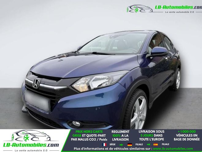 Honda HRV 1.5 i-VTEC 130ch Bleu M�tallique de 2016