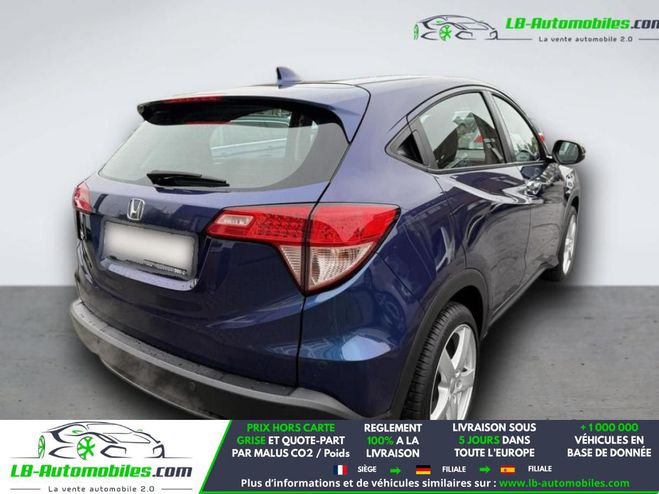 Honda HRV 1.5 i-VTEC 130ch Bleu M�tallique de 2016
