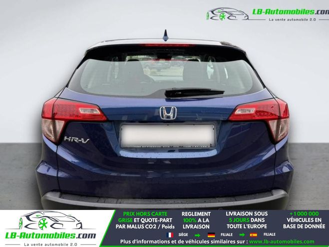 Honda HRV 1.5 i-VTEC 130ch Bleu M�tallique de 2016