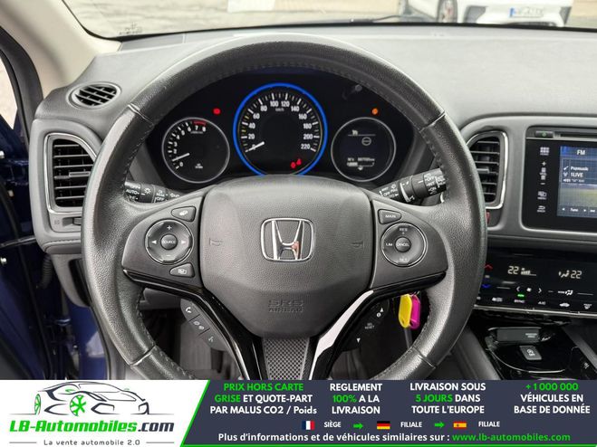 Honda HRV 1.5 i-VTEC 130ch Bleu M�tallique de 2016