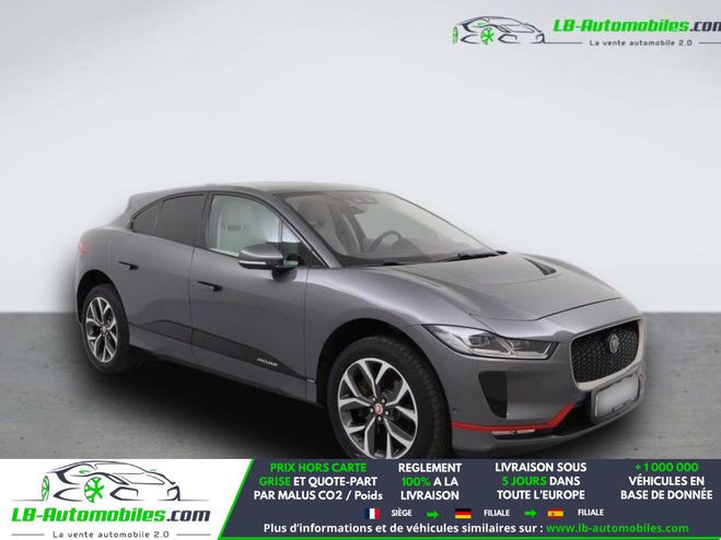 Jaguar I-Pace AWD 90kWh 400ch Gris M�tallique de 2019