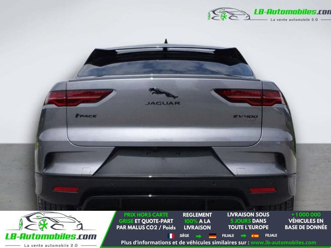 Jaguar I-Pace AWD 90kWh 400ch Gris M�tallique de 2021