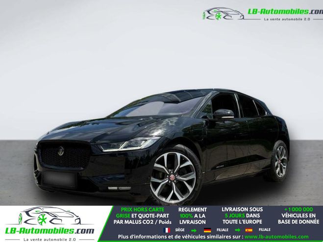 Jaguar I-Pace AWD 90kWh 400ch Noir M�tallique de 2019