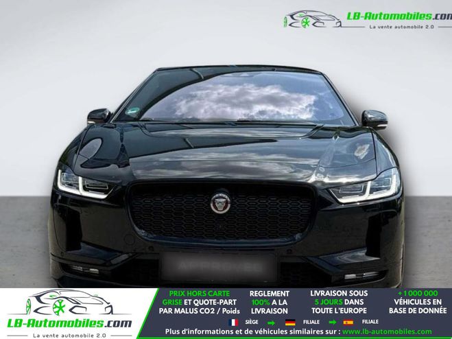 Jaguar I-Pace AWD 90kWh 400ch Noir M�tallique de 2019