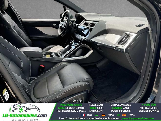 Jaguar I-Pace AWD 90kWh 400ch Noir M�tallique de 2019