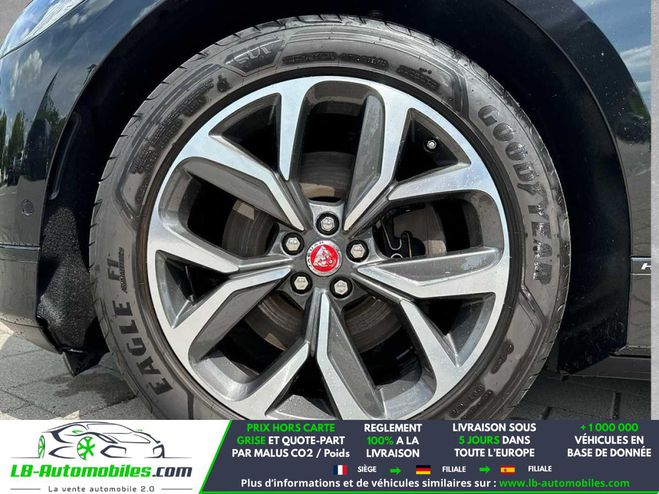 Jaguar I-Pace AWD 90kWh 400ch Noir M�tallique de 2019
