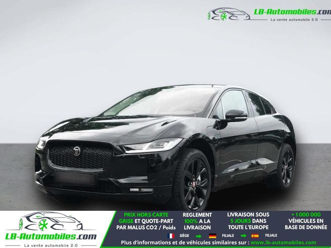 Jaguar I-Pace AWD 90kWh 400ch Noir M�tallique de 2020