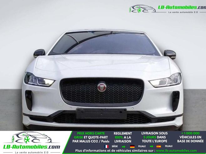 Jaguar I-Pace AWD 90kWh 400ch Noir M�tallique de 2021