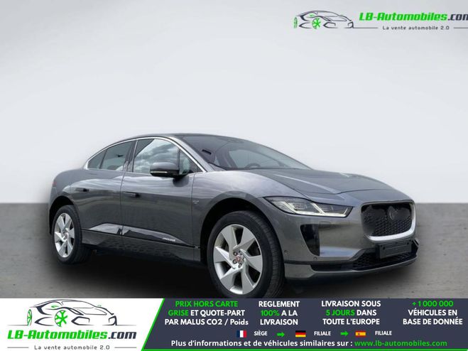 Jaguar I-Pace AWD 90kWh 400ch Gris M�tallique de 2019