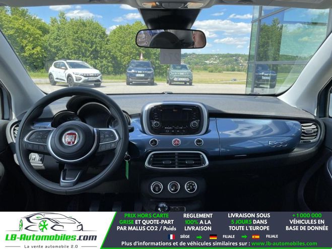 Fiat 500 E-Torq 1.6 110 ch BVM Bleu de 2019