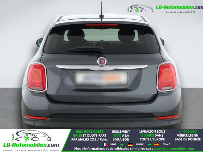 Fiat 500 E-Torq 1.6 110 ch BVM Gris M�tallique de 2015