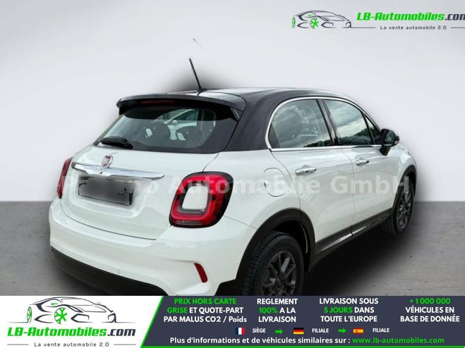 Fiat 500 1.0 FireFly Turbo T3 120 ch BV Blanc M�tallique de 2019