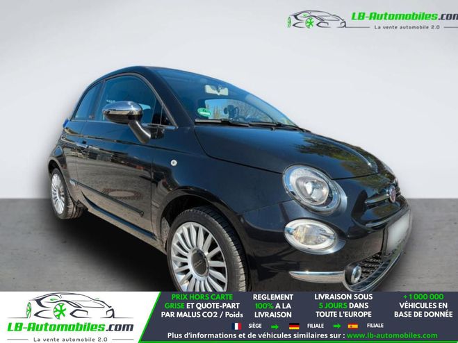 Fiat 500 1.2 69 ch BVM Noir M�tallique de 2018