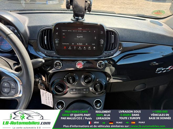 Fiat 500 1.2 69 ch BVM Noir M�tallique de 2018