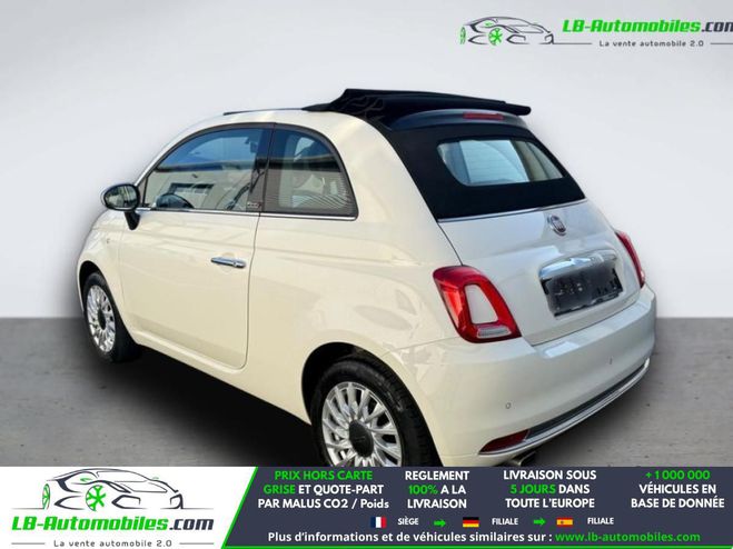 Fiat 500 1.2 69 ch BVM Blanc M�tallique de 2018