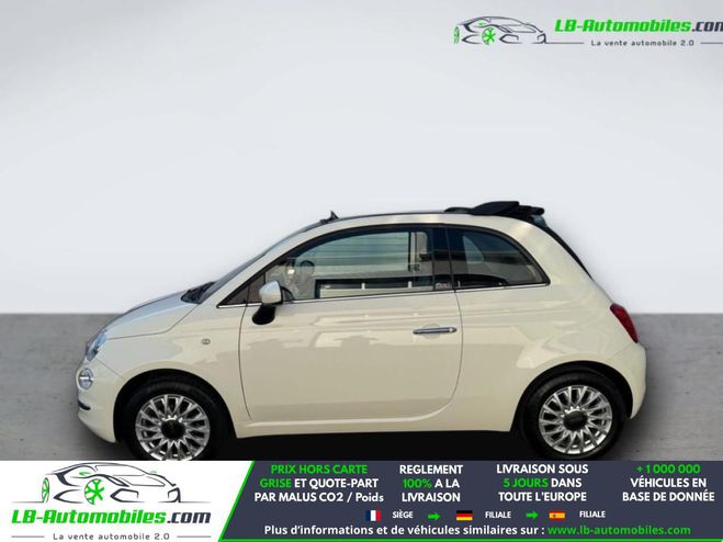 Fiat 500 1.2 69 ch BVM Blanc M�tallique de 2018