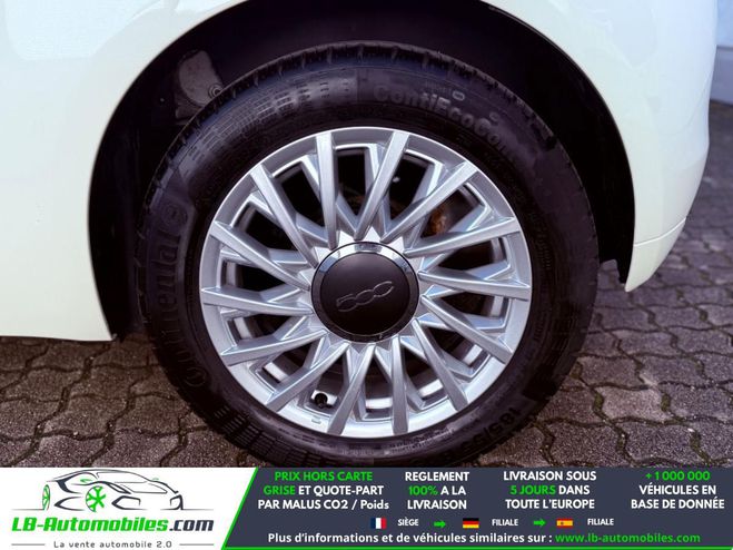 Fiat 500 1.2 69 ch BVM Blanc M�tallique de 2018