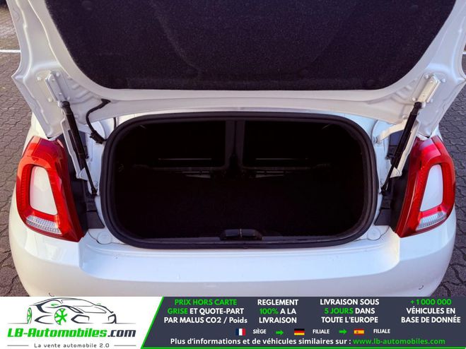 Fiat 500 1.2 69 ch BVM Blanc M�tallique de 2018