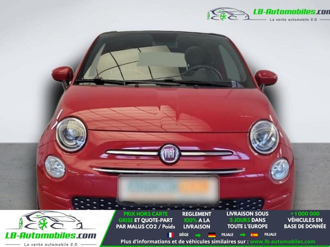 Fiat 500 1.2 69 ch BVM Rouge de 2020