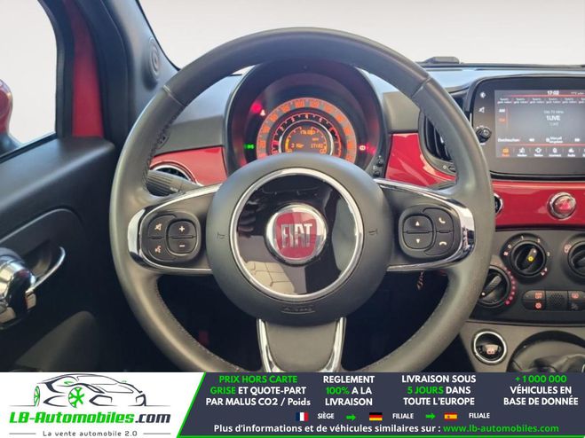Fiat 500 1.2 69 ch BVM Rouge de 2020