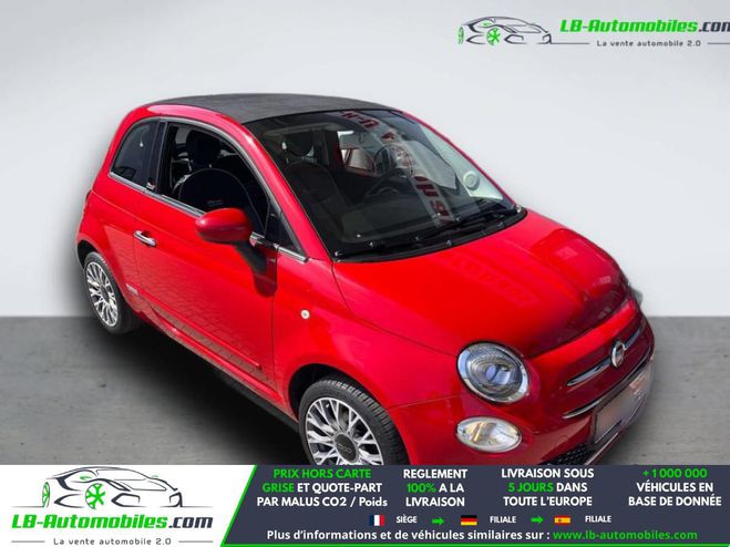 Fiat 500 1.2 69 ch BVM Rouge de 2019