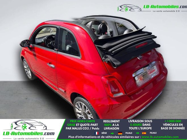 Fiat 500 1.2 69 ch BVM Rouge de 2019