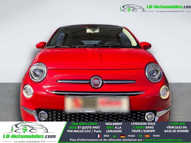 Fiat 500 1.2 69 ch BVM Rouge de 2019