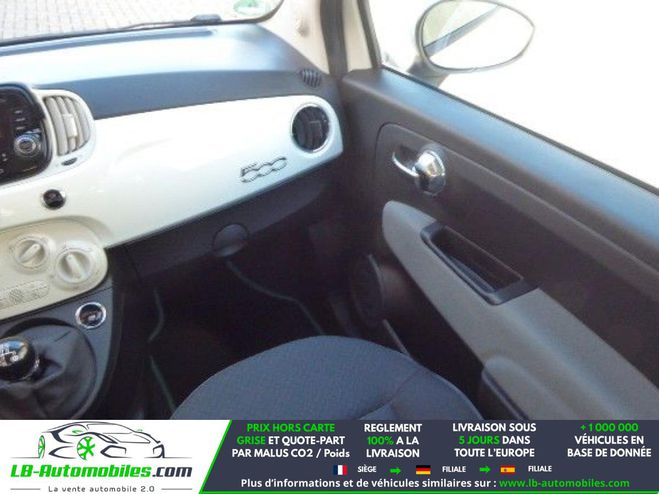 Fiat 500 1.2 69 ch BVM Blanc de 2020