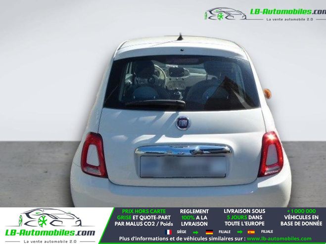 Fiat 500 1.2 69 ch BVM Blanc de 2020
