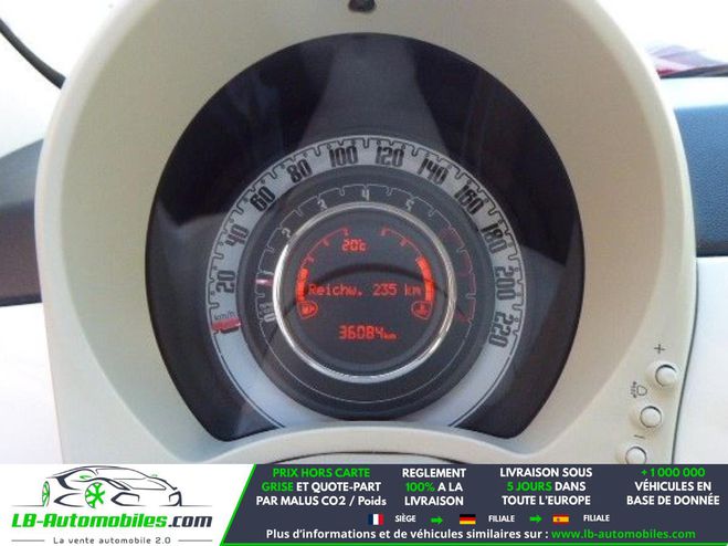 Fiat 500 1.2 69 ch BVM Blanc de 2020