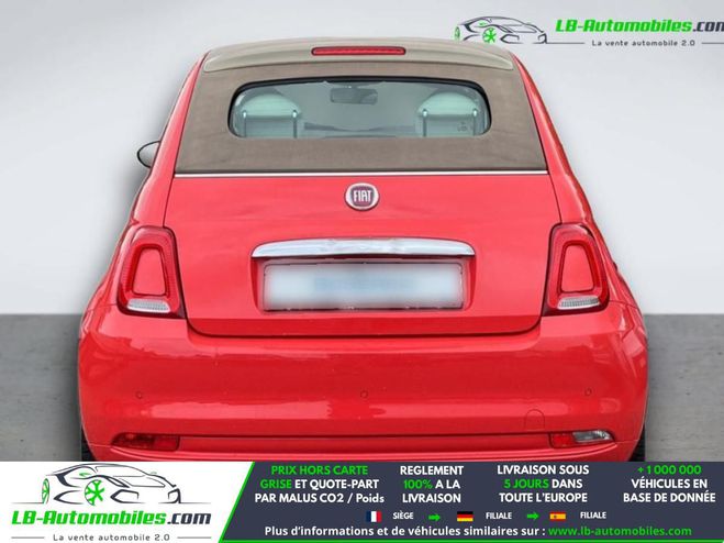 Fiat 500 1.2 69 ch BVM Rouge de 2019