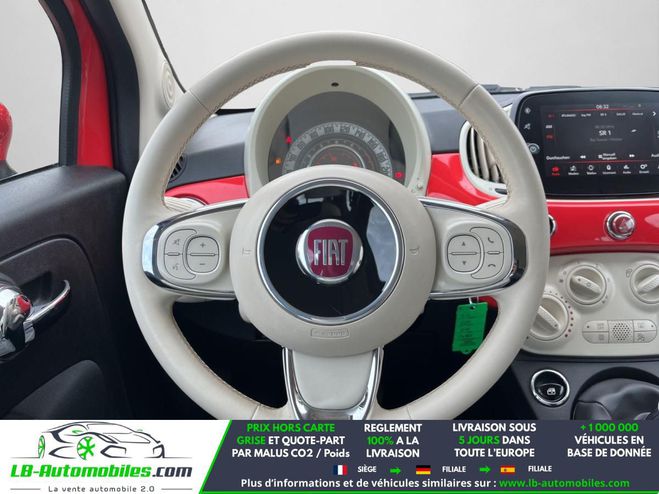 Fiat 500 1.2 69 ch BVM Rouge de 2019