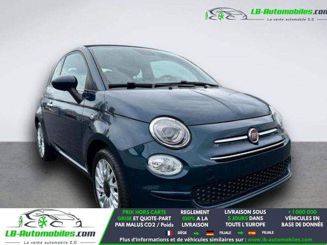 Fiat 500 1.2 69 ch BVM Bleu M�tallique de 2020