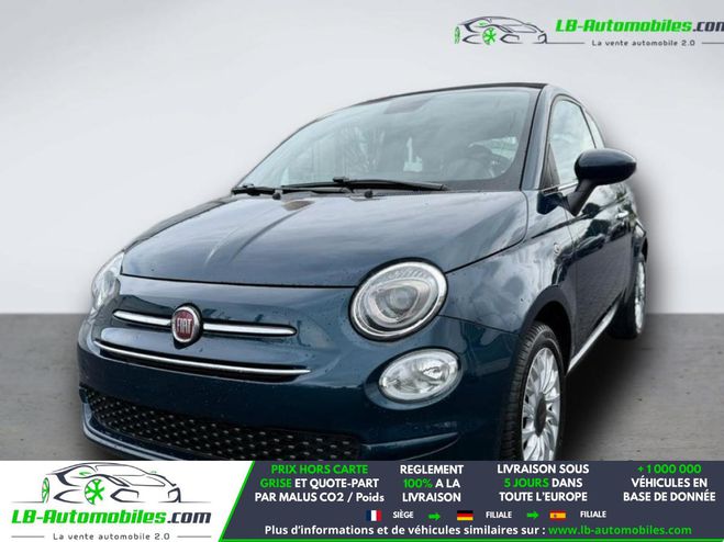 Fiat 500 1.2 69 ch BVM Bleu M�tallique de 2020