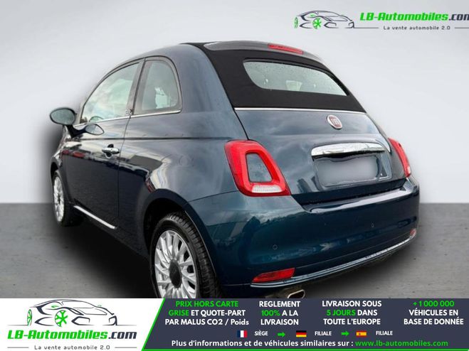 Fiat 500 1.2 69 ch BVM Bleu M�tallique de 2020
