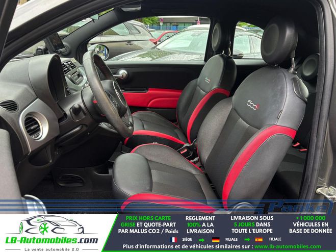 Fiat 500 1.2 8V 69 ch BVM Gris M�tallique de 2015