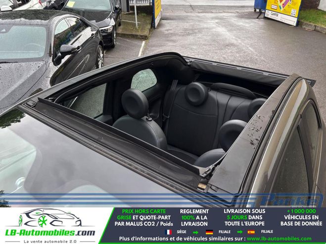 Fiat 500 1.2 8V 69 ch BVM Gris M�tallique de 2015