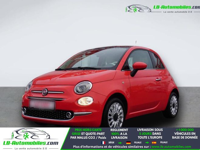 Fiat 500 1.2 69 ch BVM Rouge de 2018