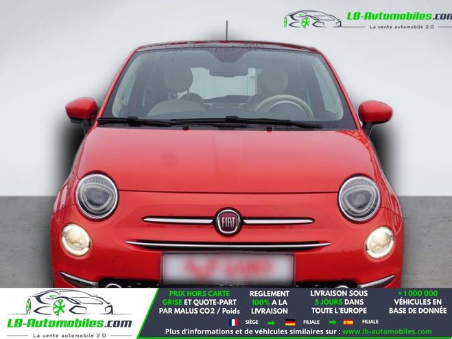 Fiat 500 1.2 69 ch BVM Rouge de 2018