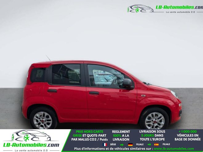 Fiat Panda 1.2 69 CH BVM Rouge M�tallique de 2018