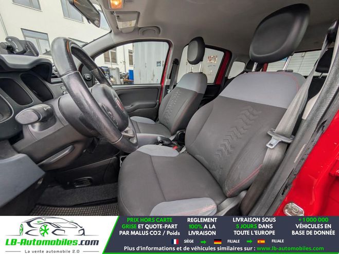 Fiat Panda 1.2 69 CH BVM Rouge M�tallique de 2018